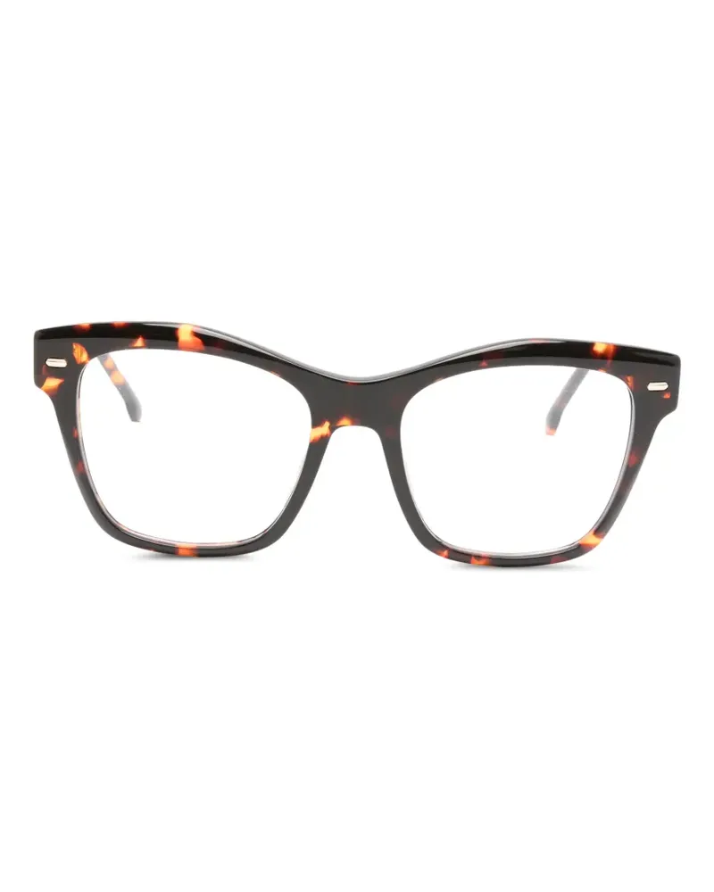 Carrera 3052 Brille mit eckigem Gestell - Braun Braun