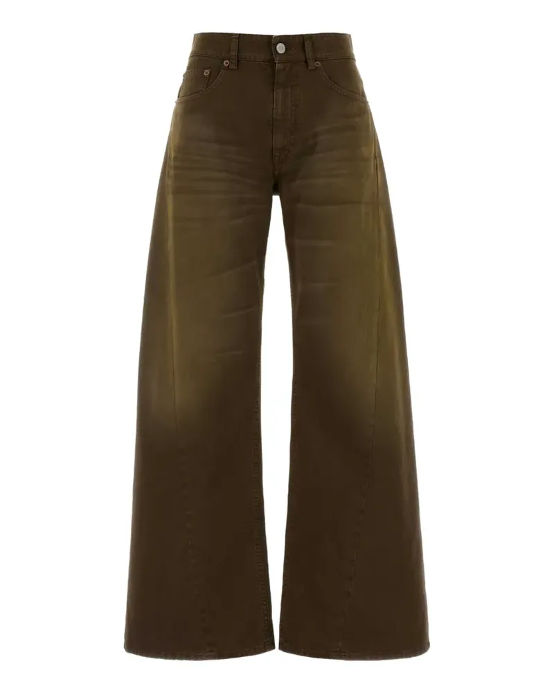 Maison Margiela Ausgeblichene Jeans - Braun Braun