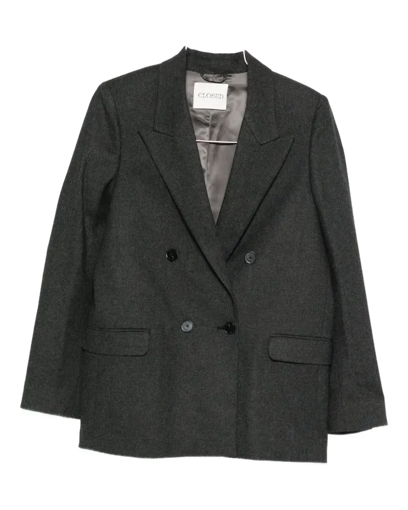 Closed double-breasted blazer - Grau Grau