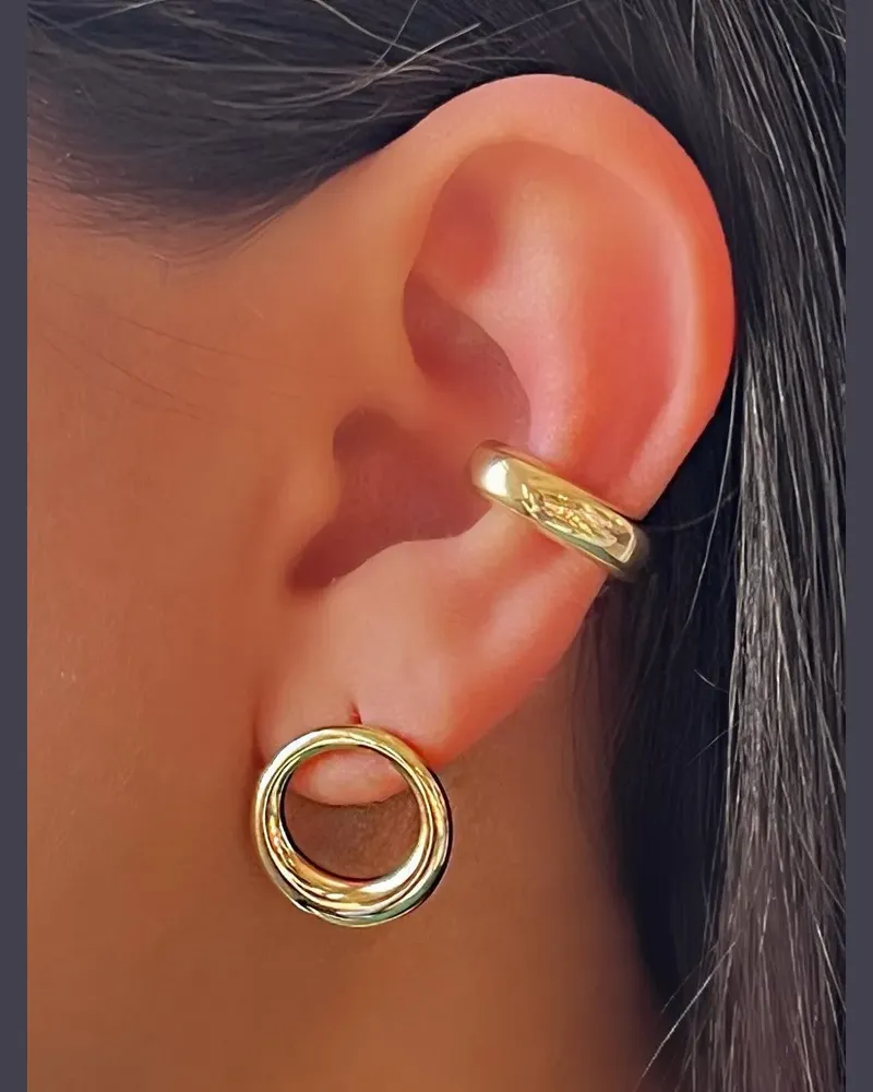 ANITA KO Kleine Galaxy Ohrringe - Gold Gold