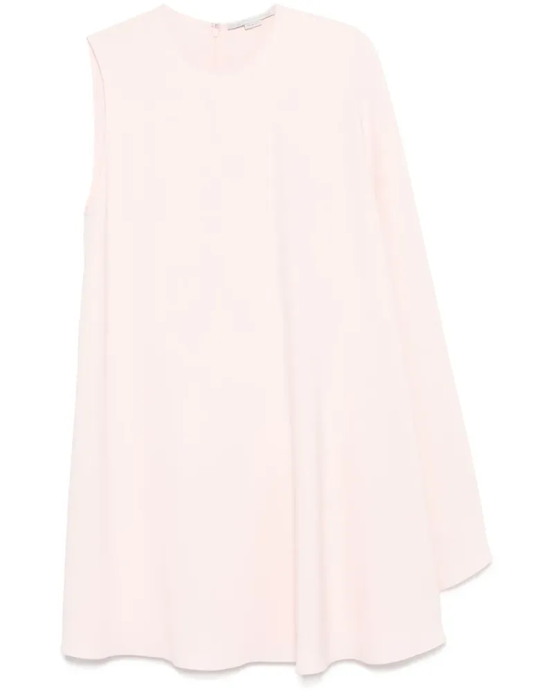 Stella McCartney Asymmetrisches Minikleid - Rosa Rosa