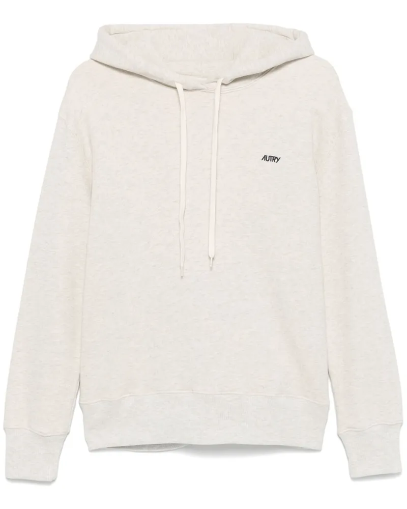 AUTRY Hoodie mit Logo-Stickerei - Nude Nude