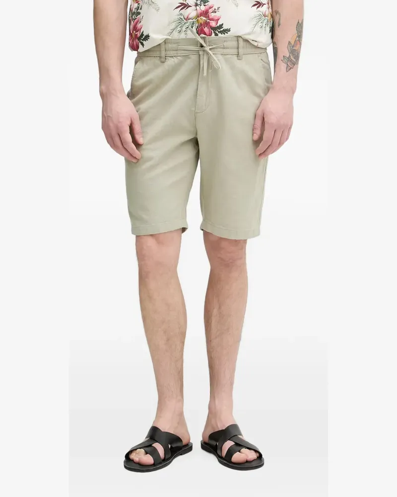 Lindbergh drawstring elasticated shorts - Grün Grün
