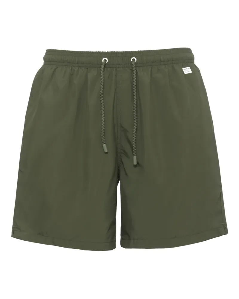 MC2 Saint Barth Lighting Badeshorts mit Kordelzug - Grün Grün