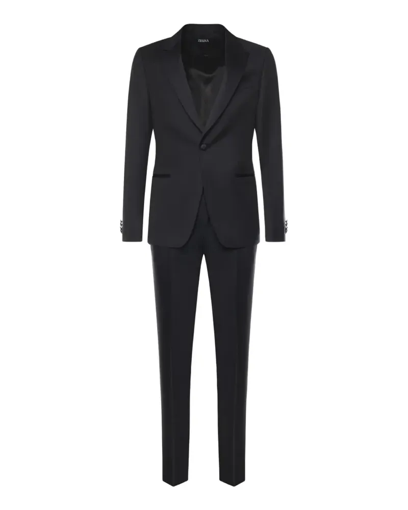 Ermenegildo Zegna single-breasted suit - Blau Blau