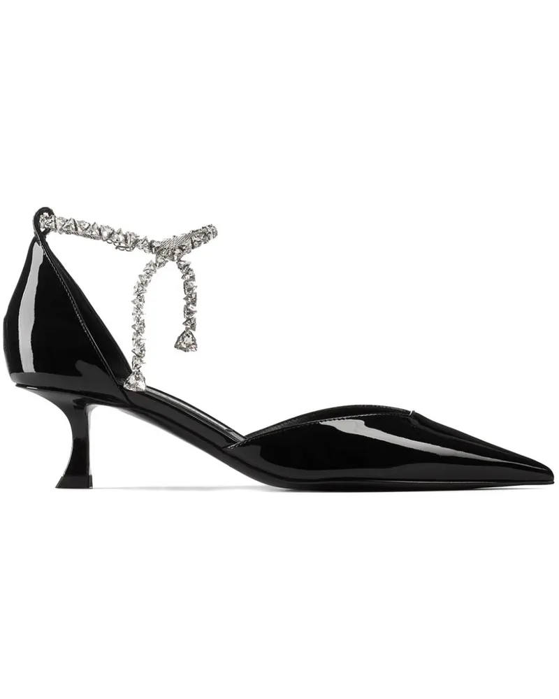 Jimmy Choo Stevie Pumps 50mm - Schwarz Schwarz