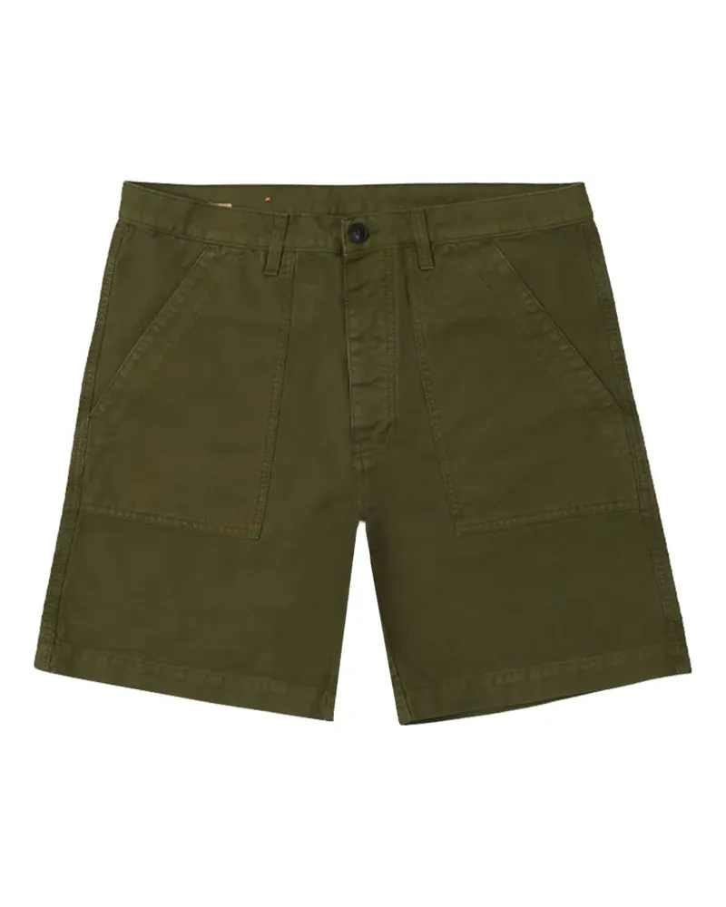 Fortela Patch Pocket Rebel Shorts - Grün Grün
