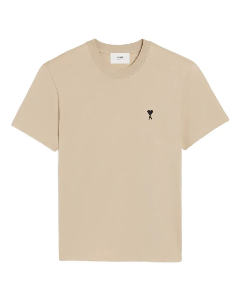 AMI Paris Ami de Coeur T-Shirt - Nude Nude