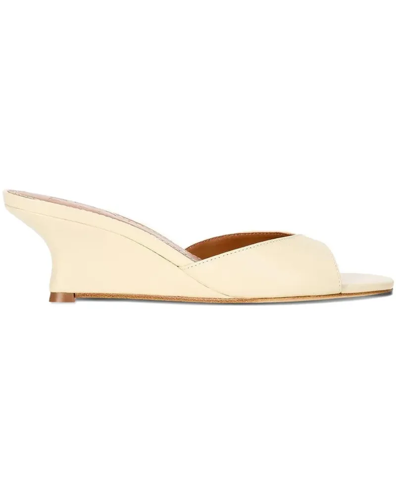 STAUD Brigitte wedge-hell sandals - Nude Nude