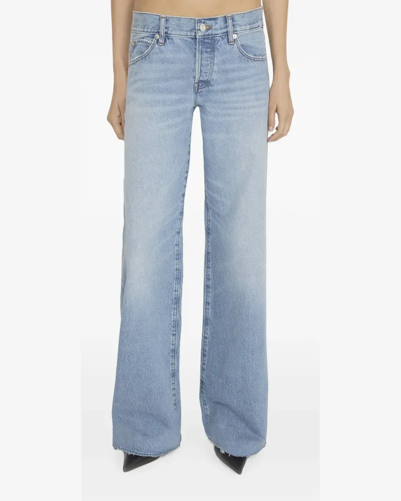 Frame Denim The Grey Wide-Leg-Jeans - Blau Blau