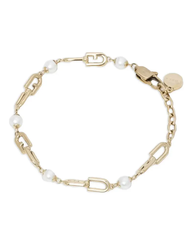 Furla Armband mit Perlen - Gold Gold