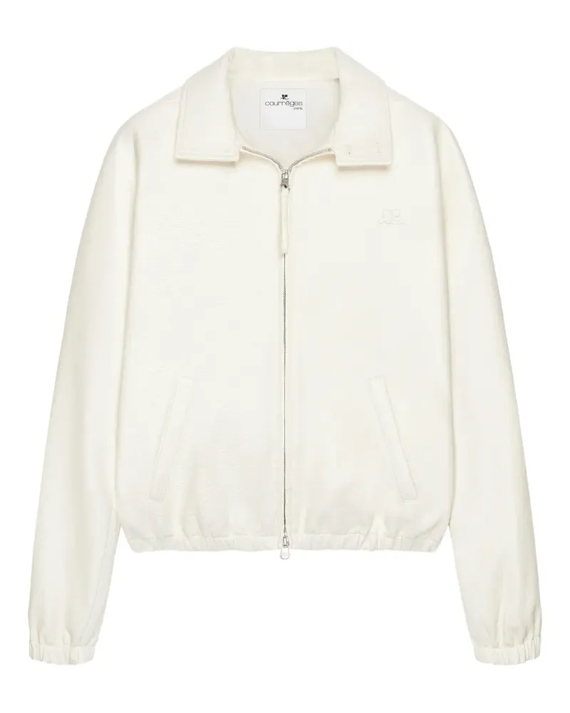 Courrèges Jacke mit Reißverschluss - Nude Nude