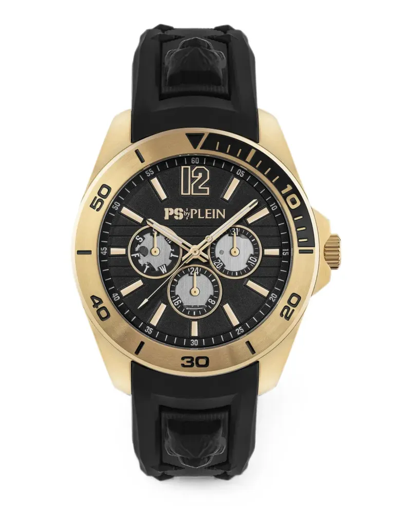 Philipp Plein Nitro Xtreme Armbanduhr 43mm - Schwarz Schwarz