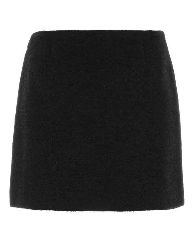 Fendi Gestrickter Rock - Schwarz Schwarz