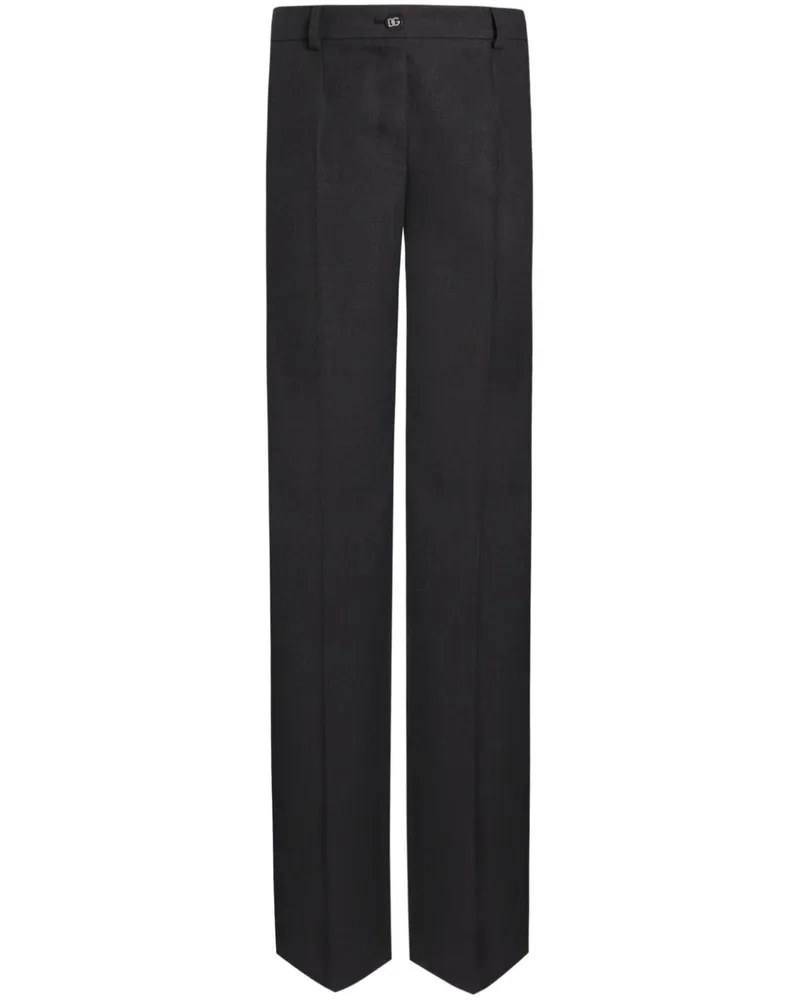 Dolce & Gabbana Hose mit Bügelfalten - Grau Grau