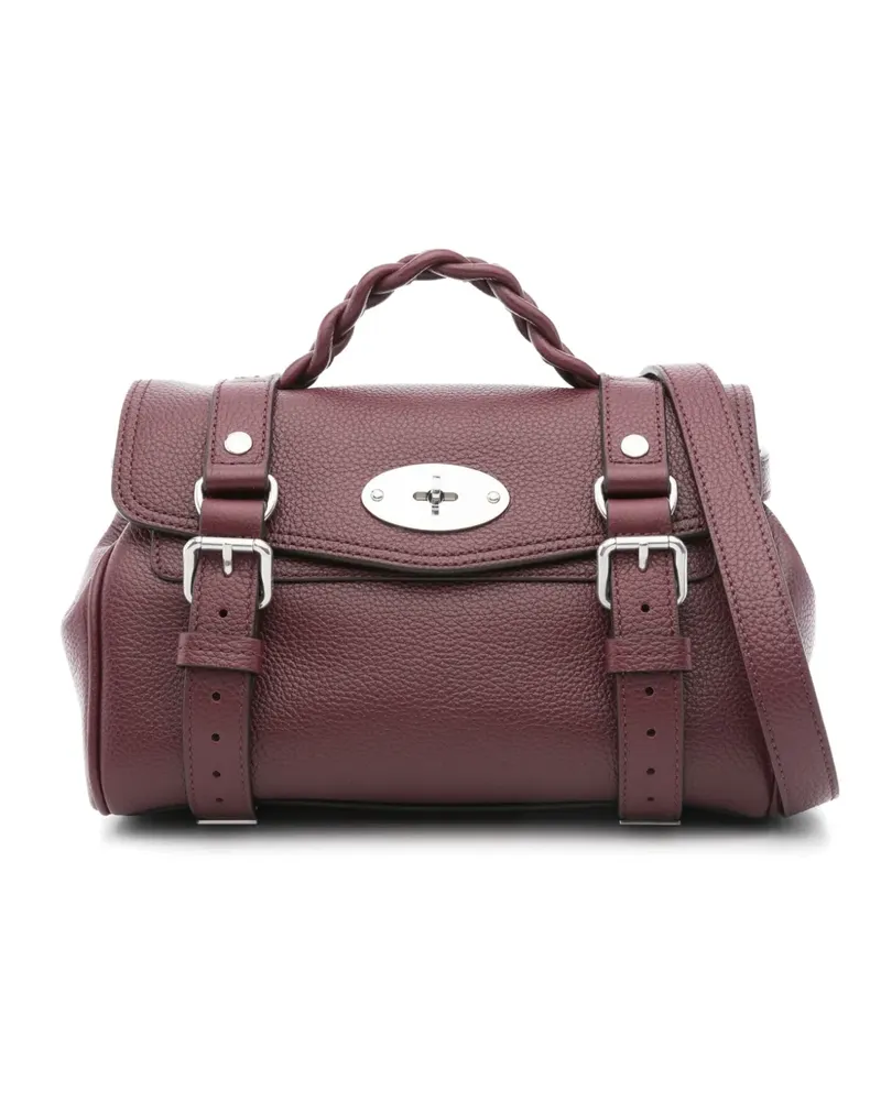 Mulberry Mini Alexa Satchel-Tasche - Rot Rot