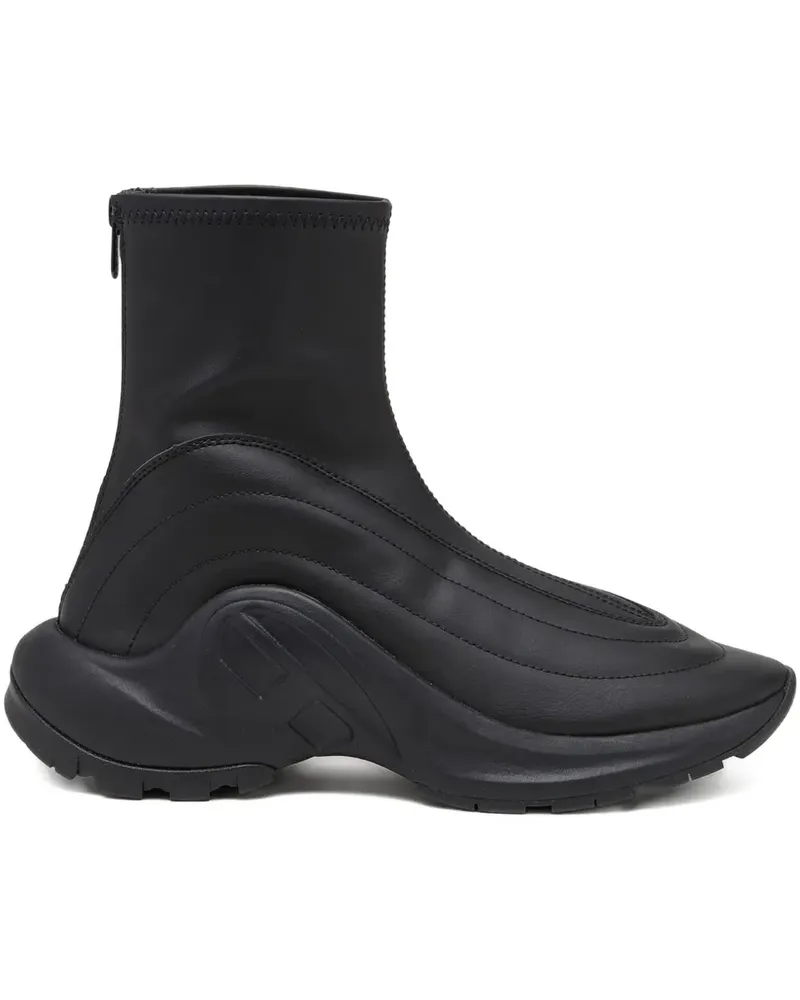 Diesel S-D-Runner Sneakers - Schwarz Schwarz