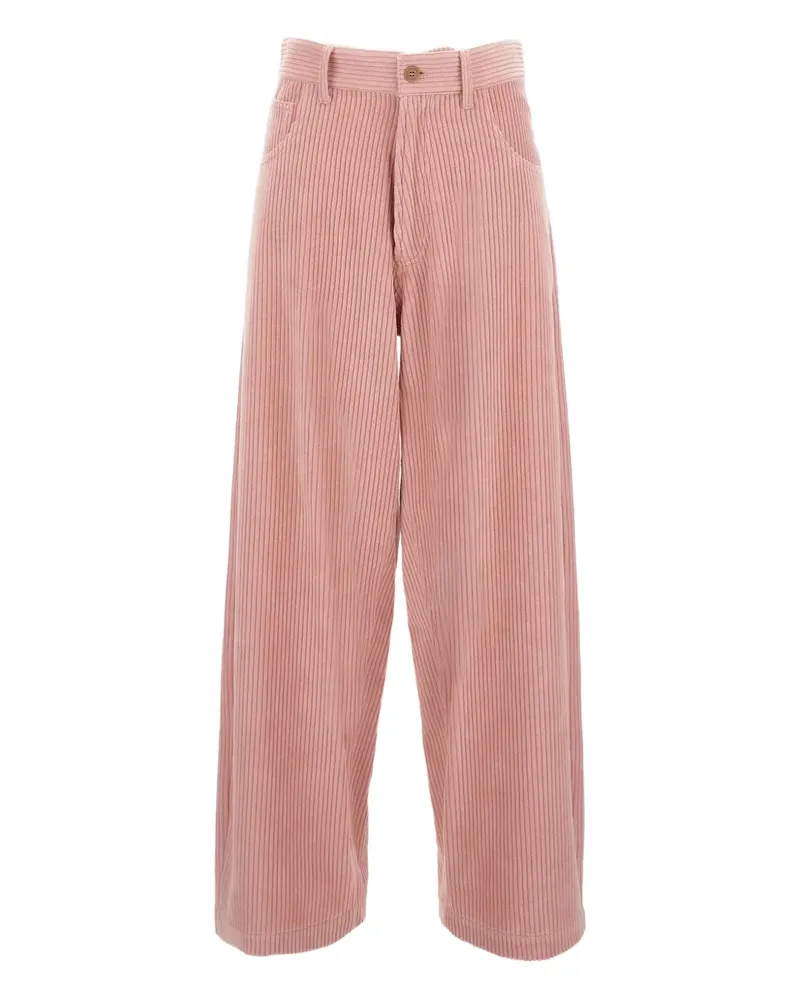 Jejia Hose aus Cord - Rosa Rosa