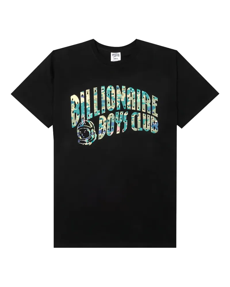 Billionaire Boys Club T-Shirt mit Logo-Print - Schwarz Schwarz