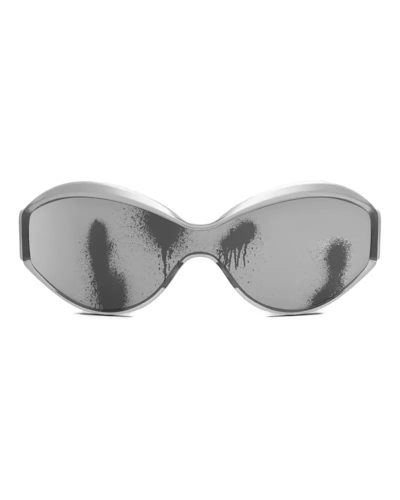 A BETTER FEELING Kat Sonnenbrille - Grau Grau