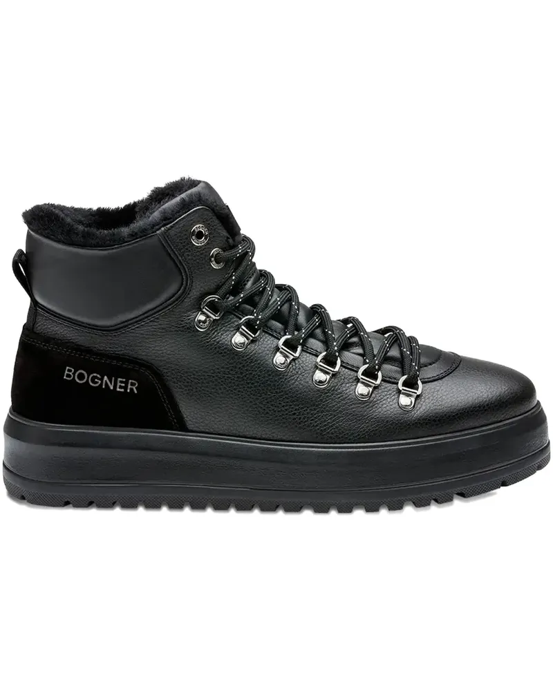 Bogner Antwerp 10 M lace-up boots - Schwarz Schwarz
