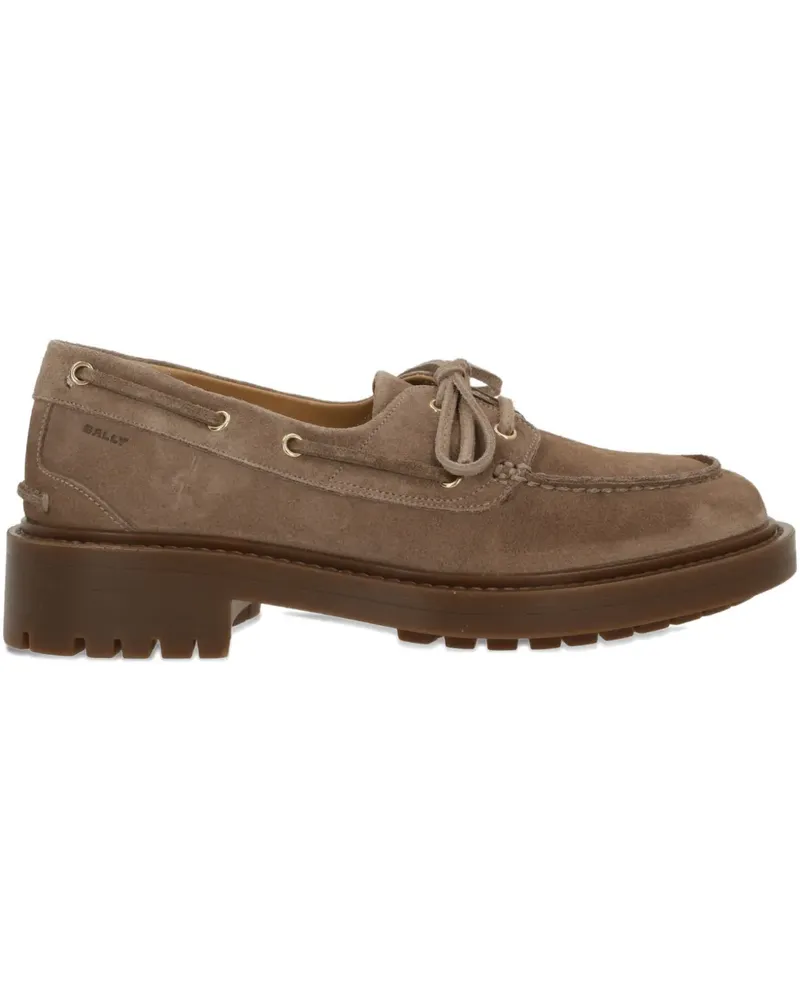Bally lace-up loafers - Braun Braun