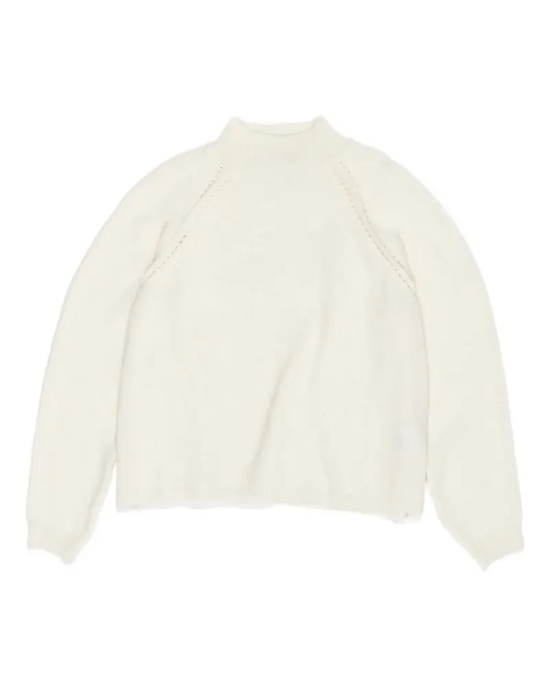 BIMBA Y LOLA Pullover mit Stehkragen - Nude Nude