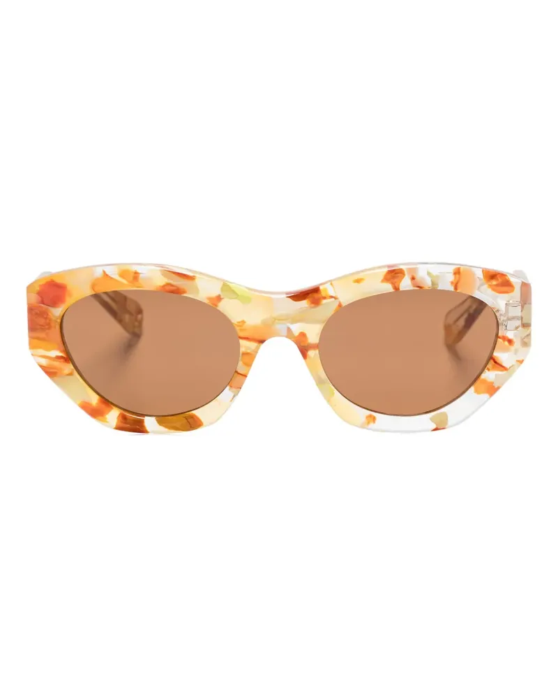 Chloé CH0220S Sonnenbrille - Orange Orange