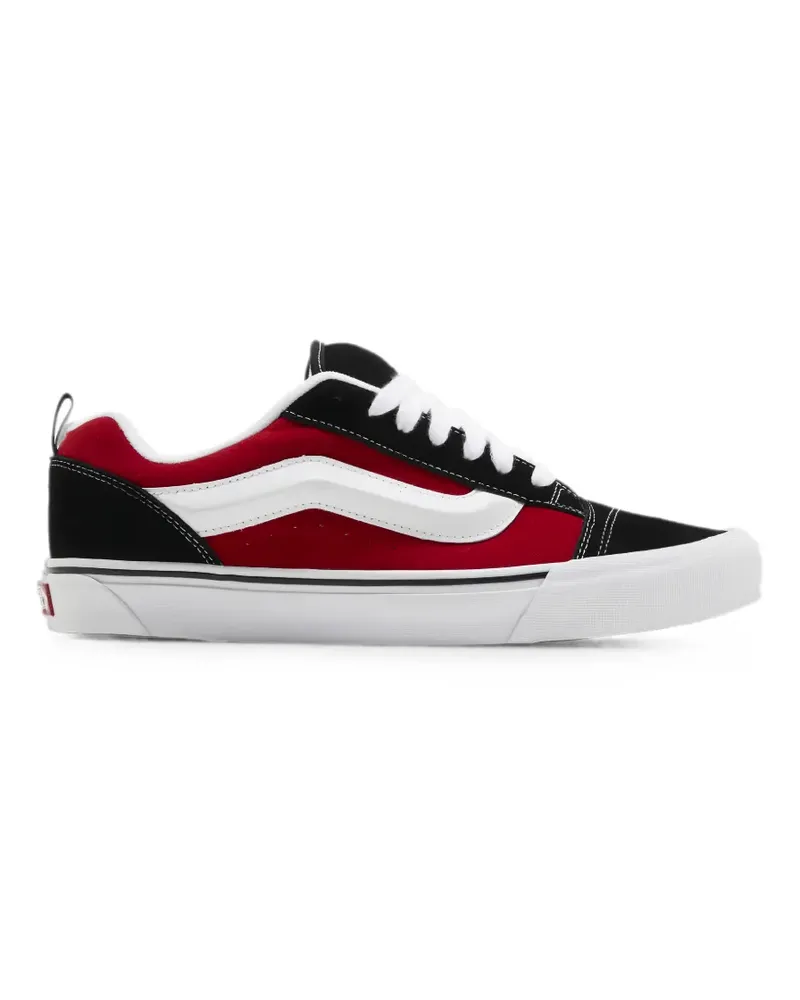 Vans Knu Skool Sneakers - Schwarz Schwarz