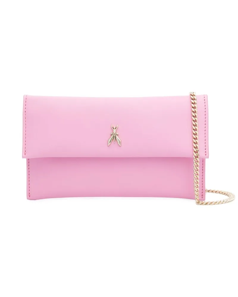 Patrizia Pepe Fly Clutch Rosa