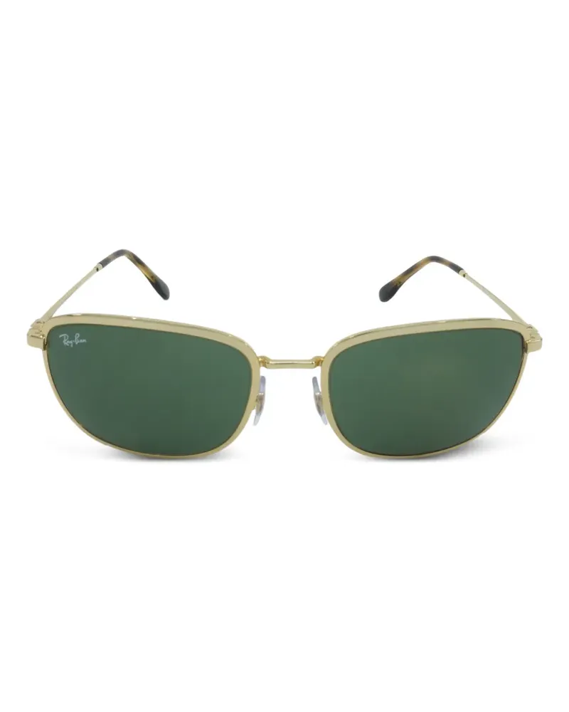 Ray Ban square-frame sunglasses - Gold Gold
