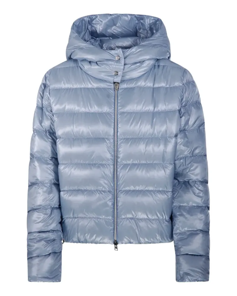 Herno hooded quilted jacket - Blau Blau