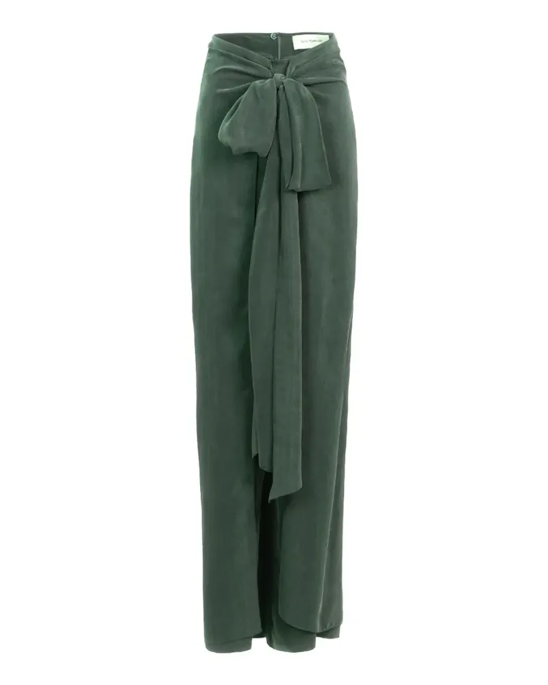 Silvia Tcherassi Arenzano trousers - Grün Grün