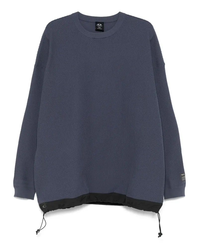 Oakley Peak Sweatshirt - Blau Blau