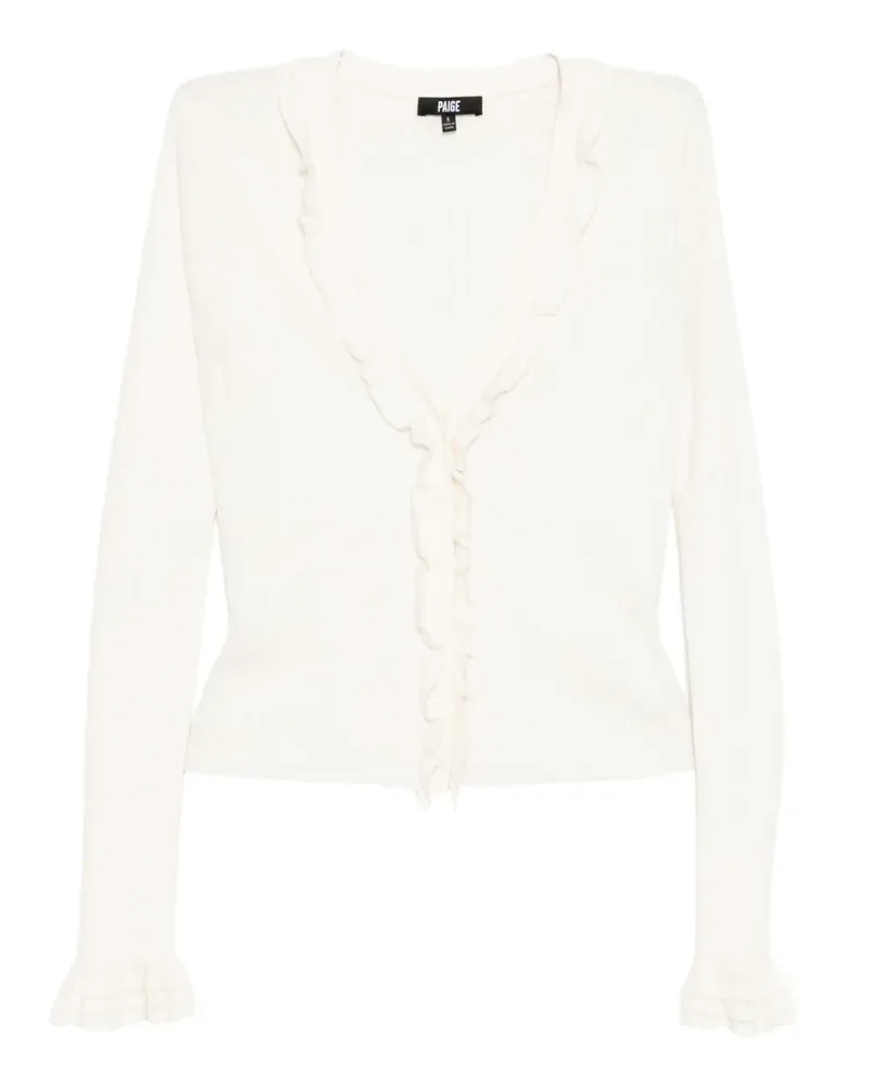 Paige Demetra Cardigan - Nude Nude