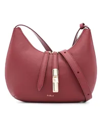 Furla Kleine Goccia Schultertasche Rot