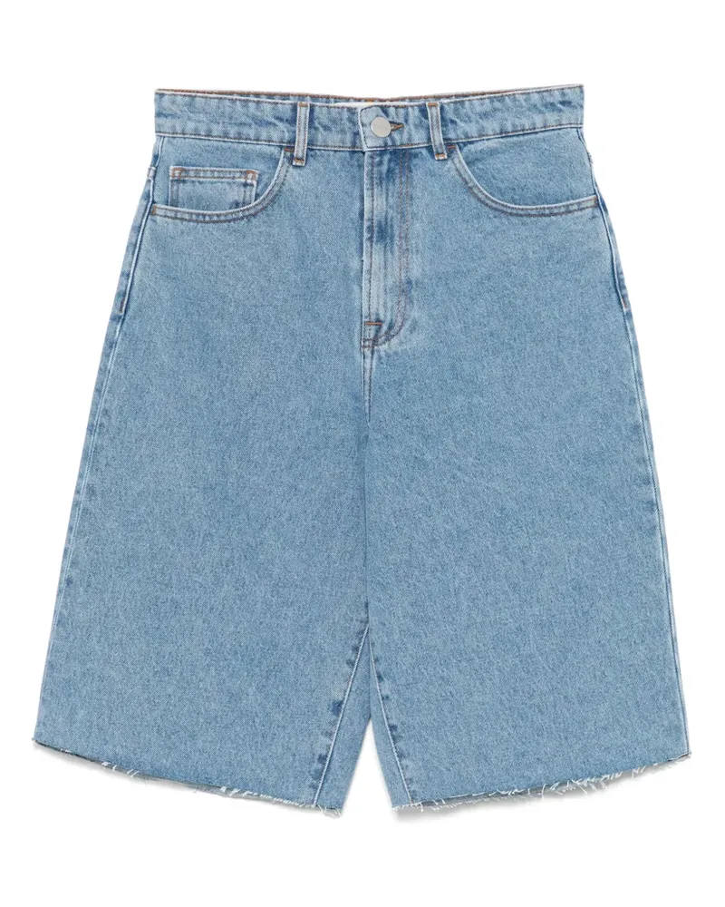 Róhe Klassische Jeans-Shorts - Blau Blau