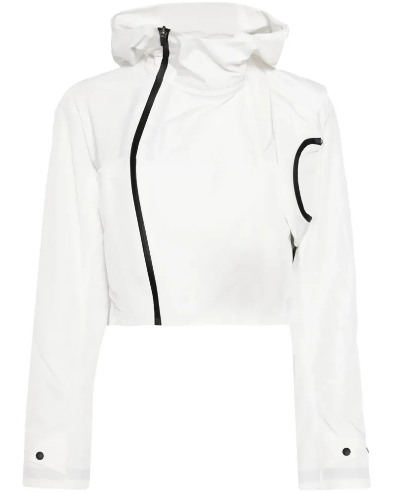 Hyein Seo Shell-Jacke mit Kapuze - Weiß Weiß