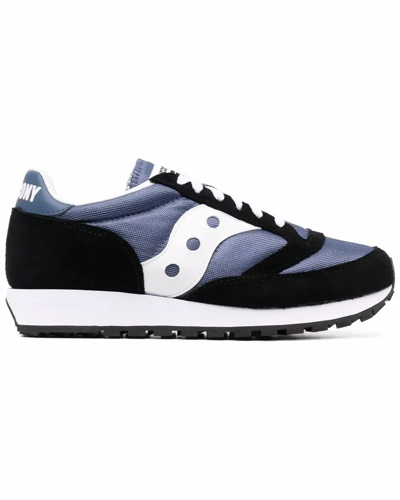 Saucony Sneakers mit Wildledereinsätzen - Blau Blau