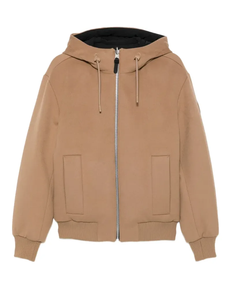 Mackage Klassische Kapuzenjacke - Nude Nude
