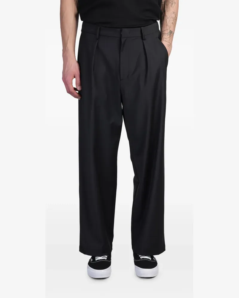 ATTACHMENT Hose mit geradem Bein - Schwarz Schwarz