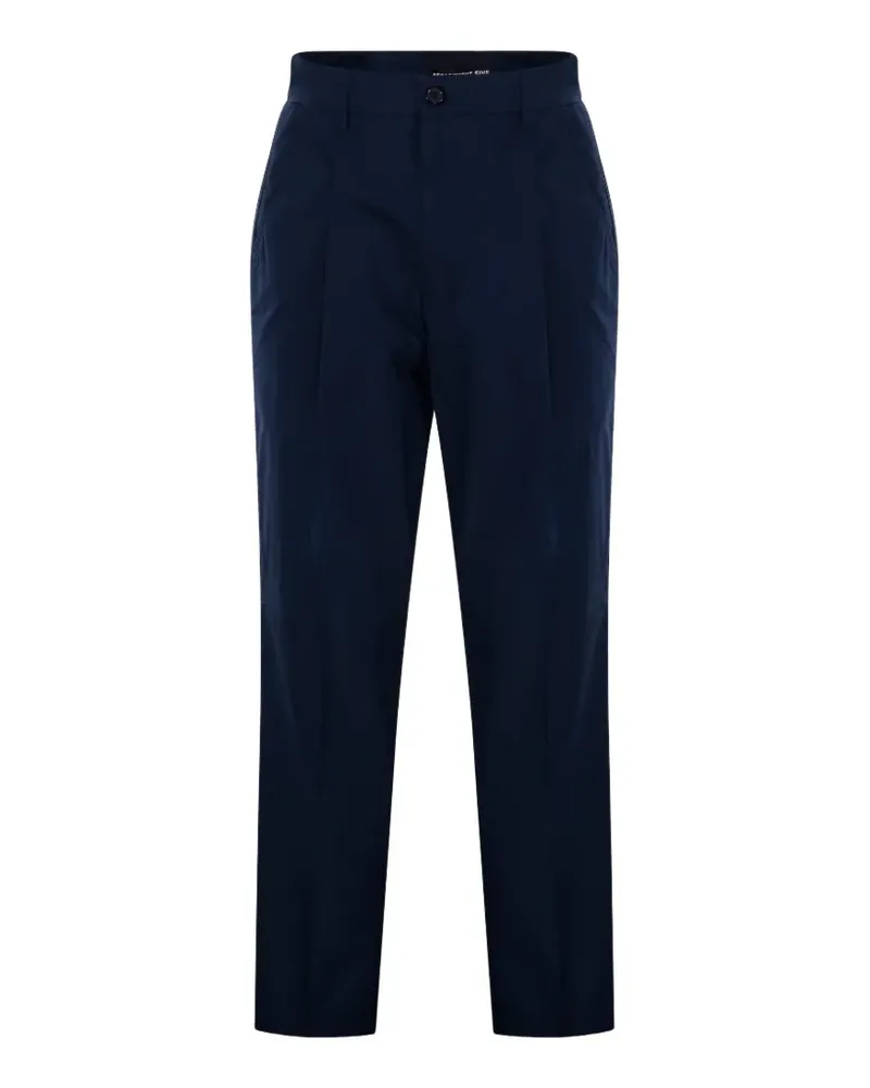 Department 5 belt-loops trousers - Blau Blau