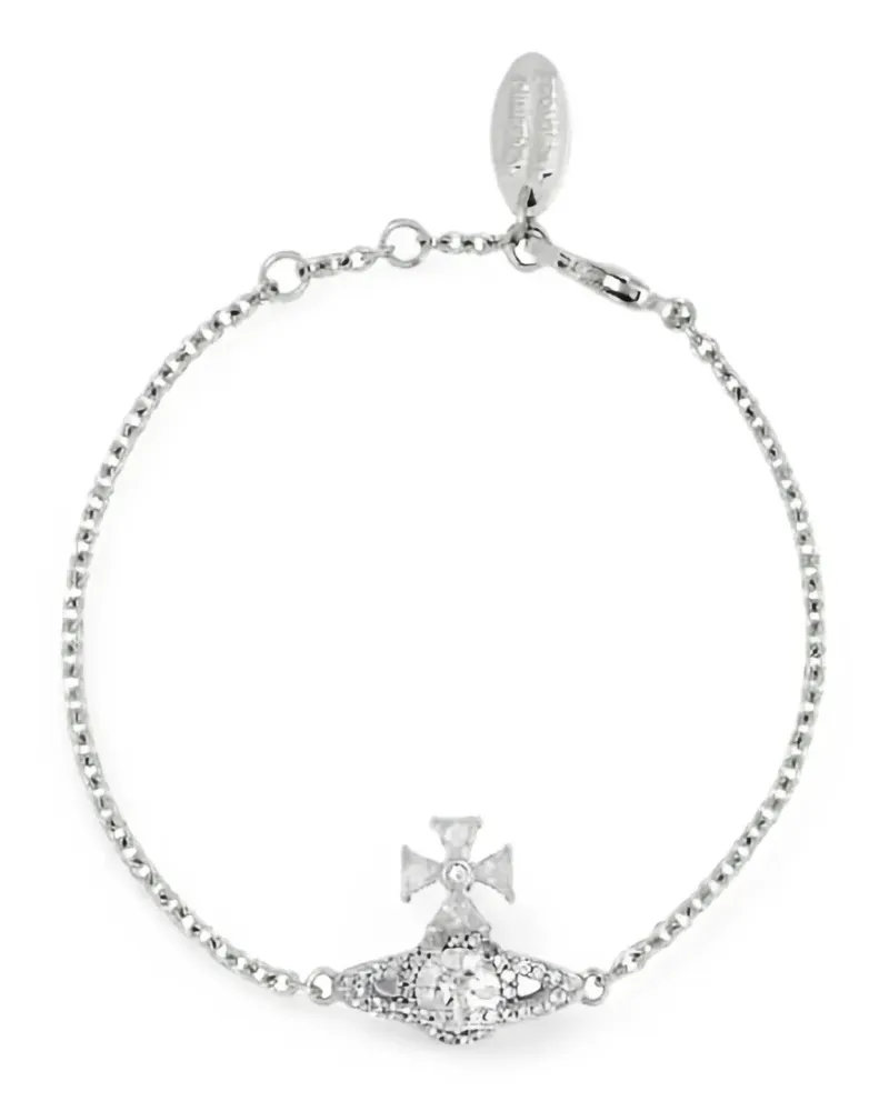 Vivienne Westwood Mila Orb bracelet - Silber Silber