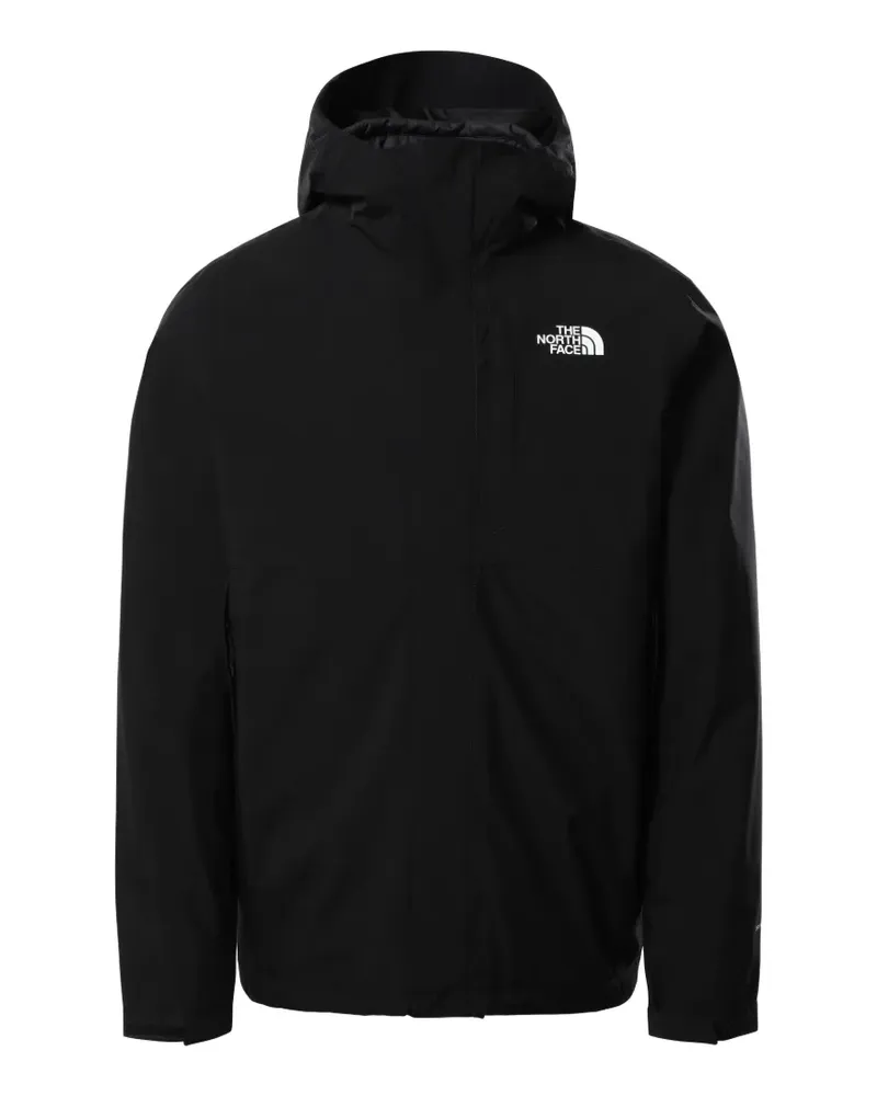 The North Face Jacke mit Logo-Stickerei - Schwarz Schwarz
