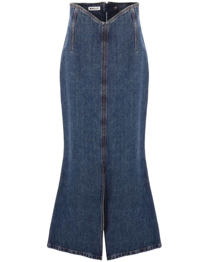 Bally Midirock aus Denim - Blau Blau