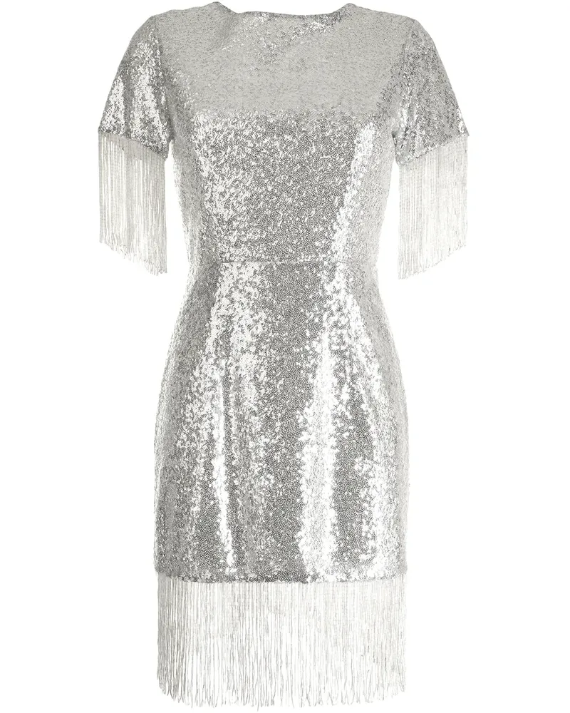 macgraw Knielanges Kleid - Silber Silber