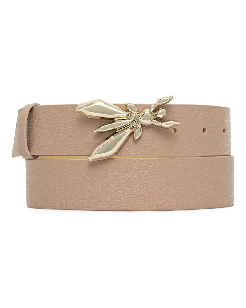 Patrizia Pepe Gürtel mit Fly-Schnalle - Nude Nude