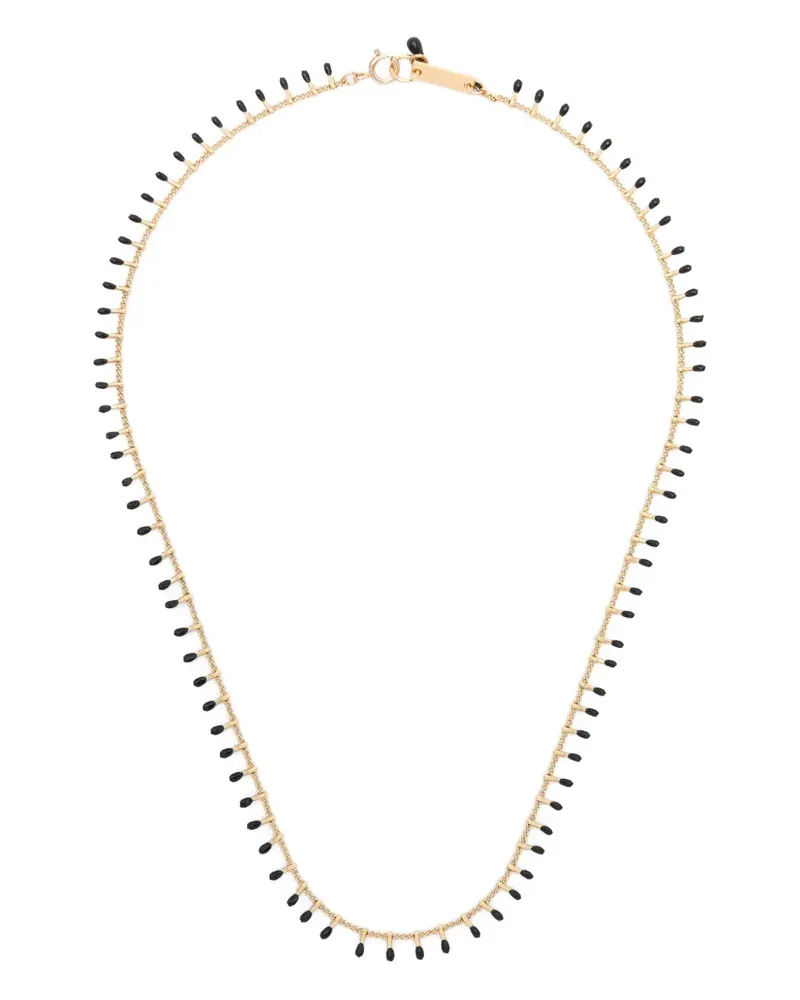 Isabel Marant Halskette mit Perlen - Gold Gold