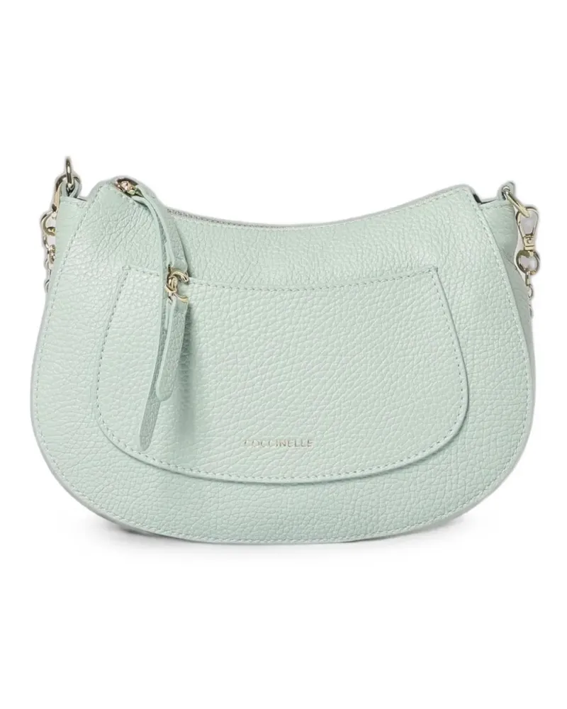 Coccinelle C-Easy leather shoulder bag - Grün Grün