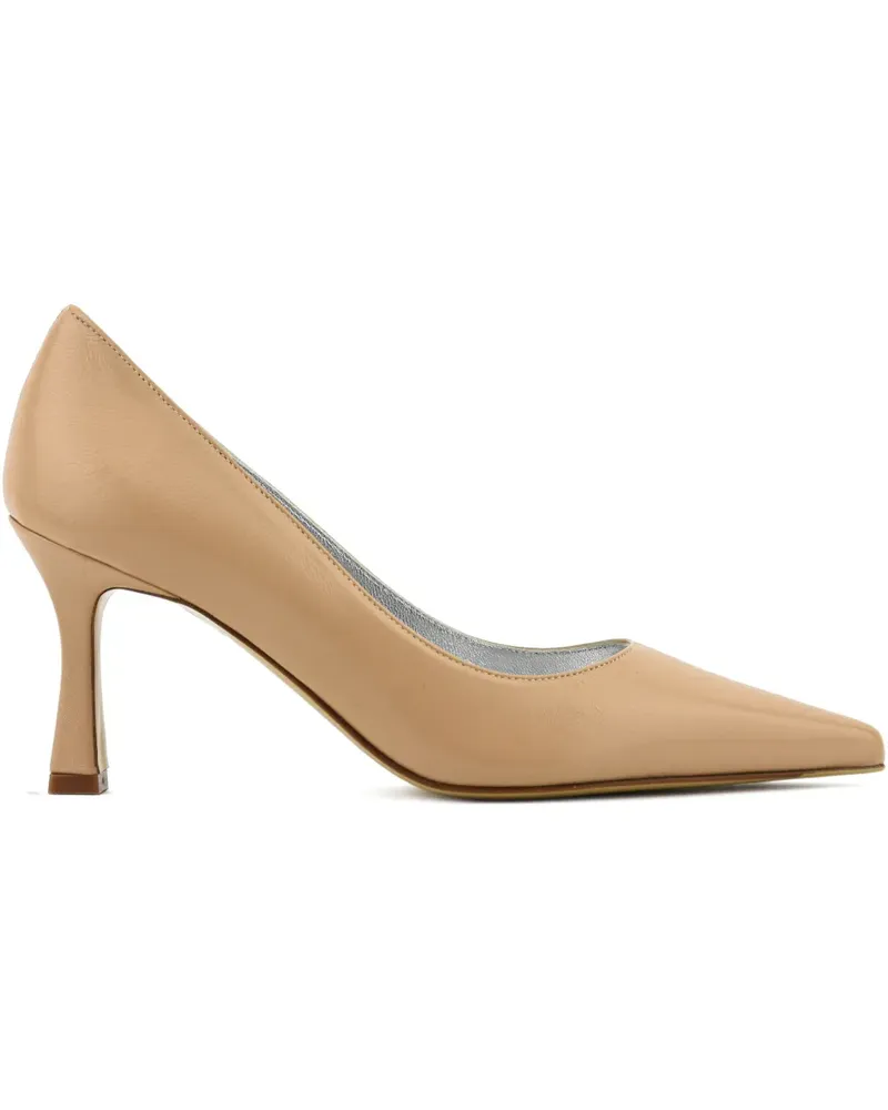 Paul Warmer Kate' Pumps - Nude Nude